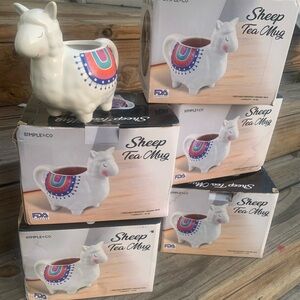 Sheep Tea Mugs Bundle
